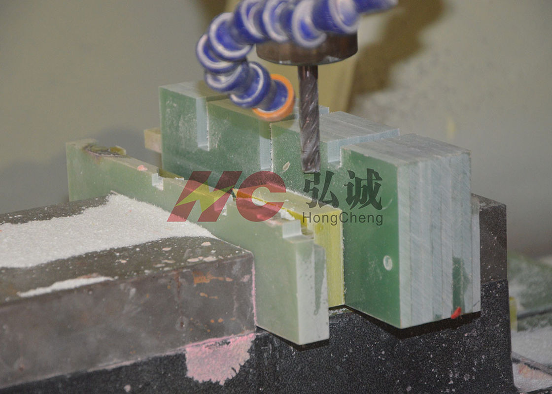 Эпоксидная смола ФР-4 стеклоткани листа ламината материала электрической изоляции